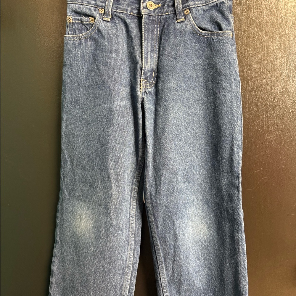 Sonoma Blue Relaxed Jeans with Relaxed Fit